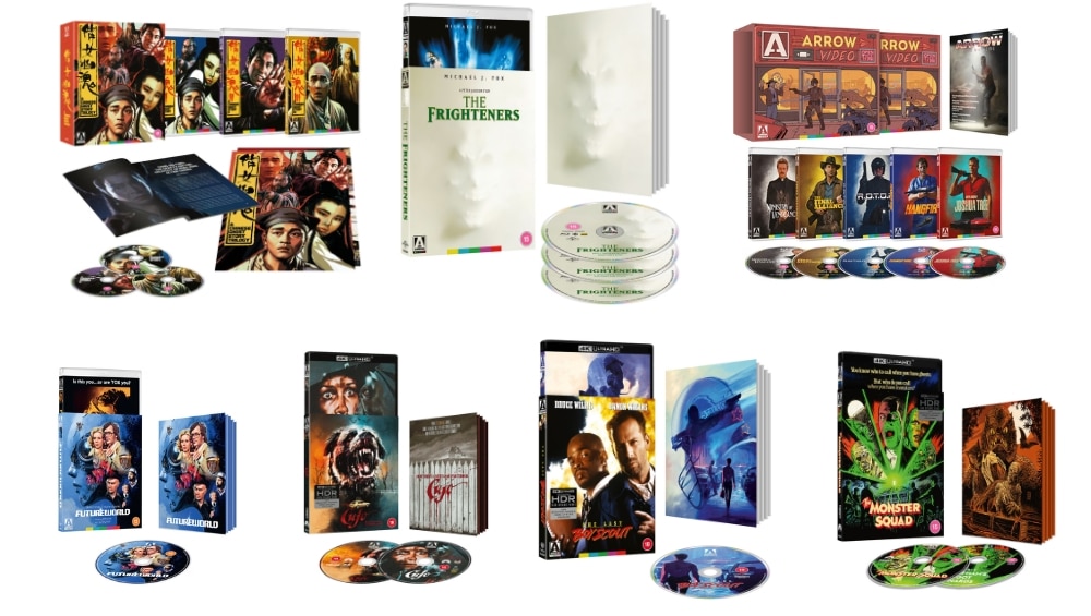 Arrow Video gibt das Oktober-Line-up 2026 mit 4K- und Blu-ray-Neuheiten bekannt (UK/US)