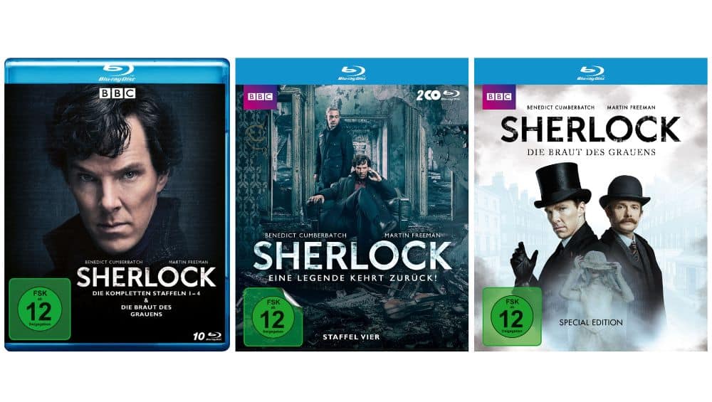 Sherlock Aktion im Polyband Shop 1