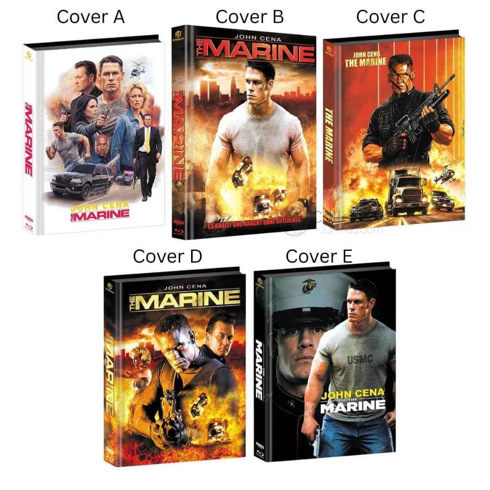 „The Marine“ ab Oktober 2026 in 4K Mediabooks – Update