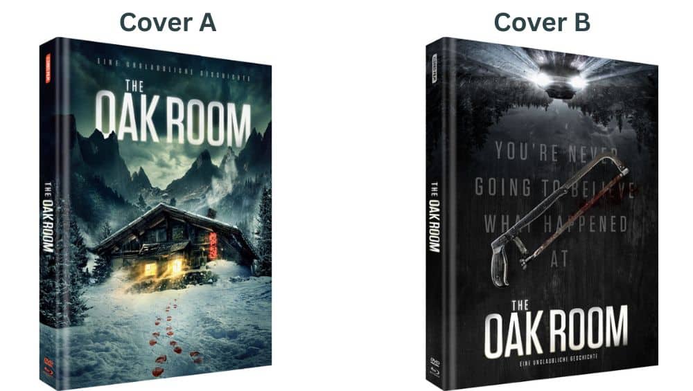 „The Oak Room“ in 2 Blu-ray Mediabooks ab Juli 2026