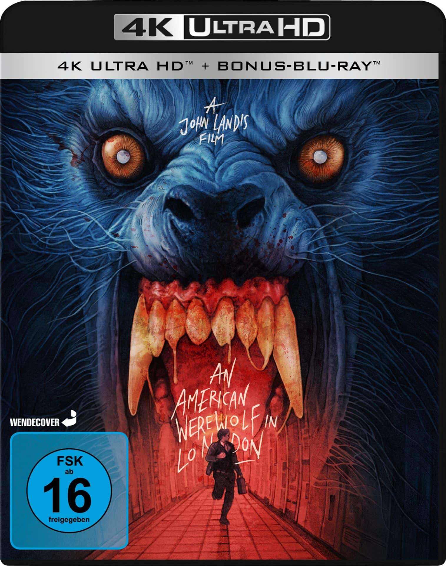 „An American Werewolf in London“ 4K Standard Variante ab Oktober 2026
