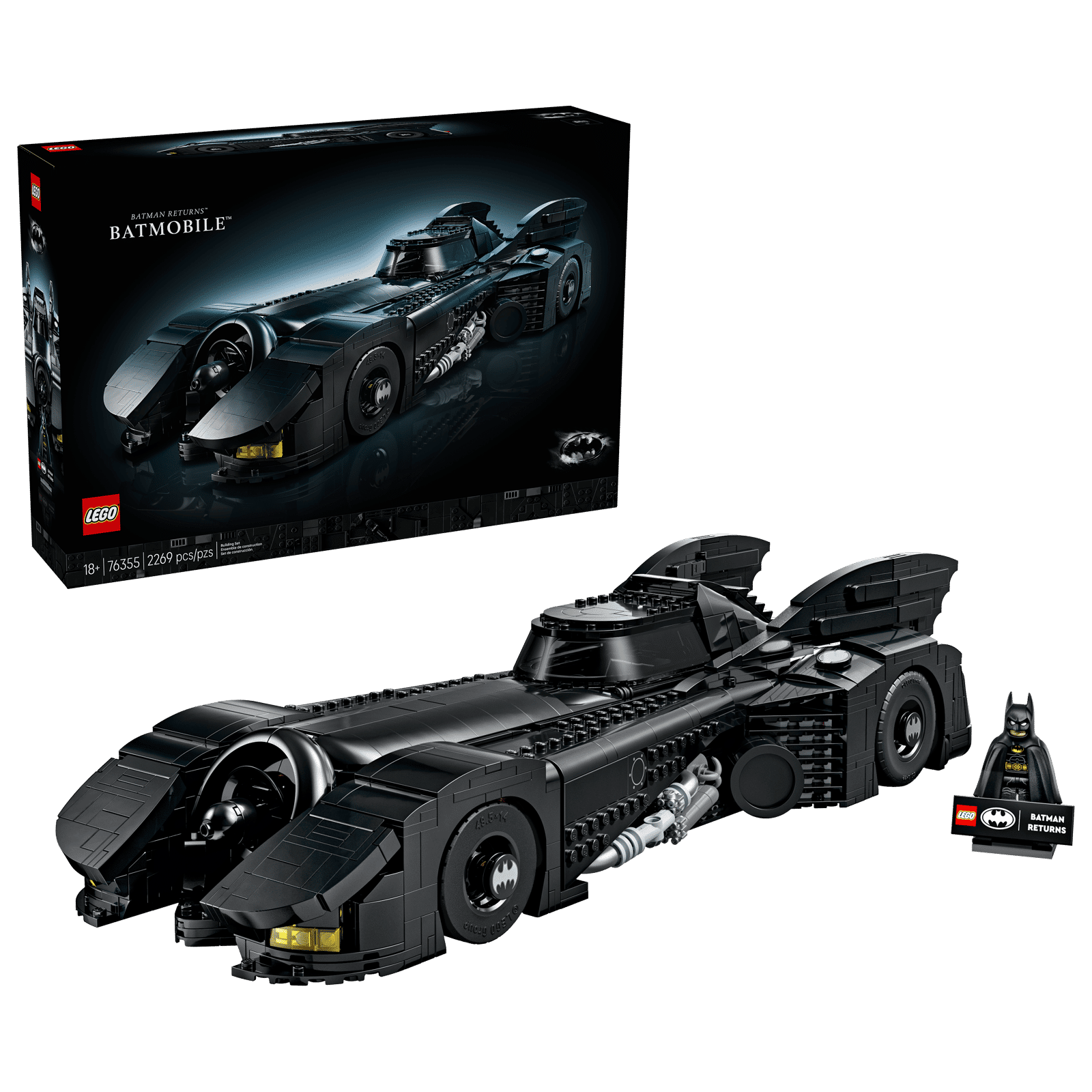 LEGO „Batmobil aus Batmans Rückkehr“ ab September 2026