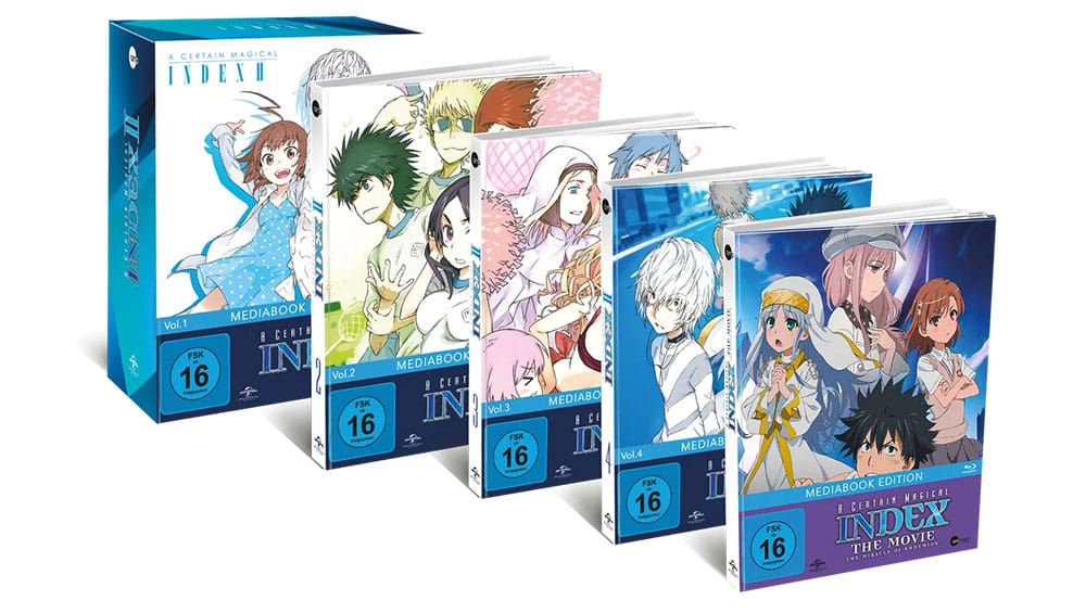 Flash-Deal: „A Certain Magical Index + A Certain Scientific Railgun“ ganze Staffeln ab je 89€