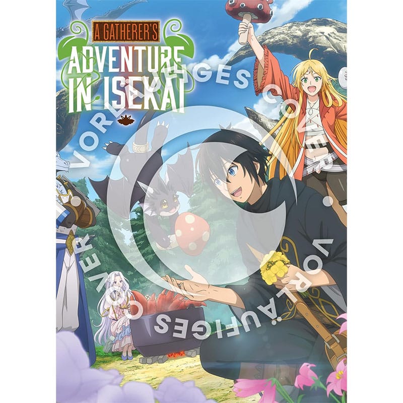 „A Gatherer’s Adventure in Isekai – Das Reisetagebuch des Sammlers“ Blu-ray Gesamtausgabe ab Dezember 2026