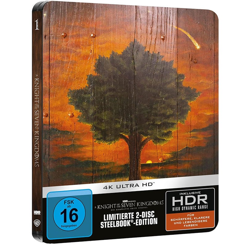 „A Knight of the Seven Kingdoms – A Game of Thrones Tale“ Staffel 1 im 4K Steelbook für 33,13€