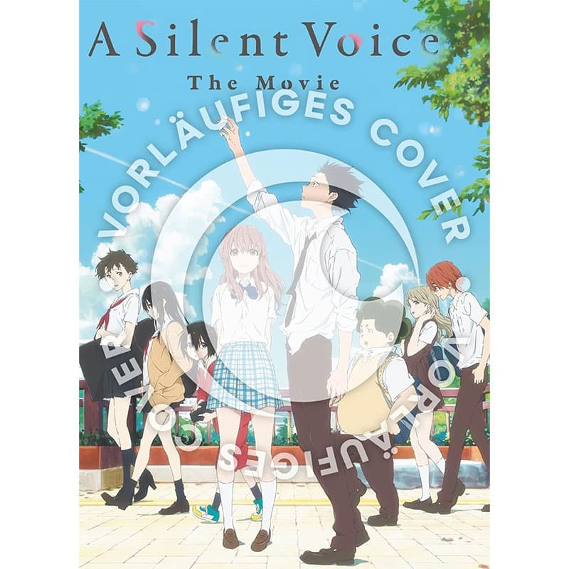 „A Silent Voice“ im Blu-ray Steelbook ab November 2026