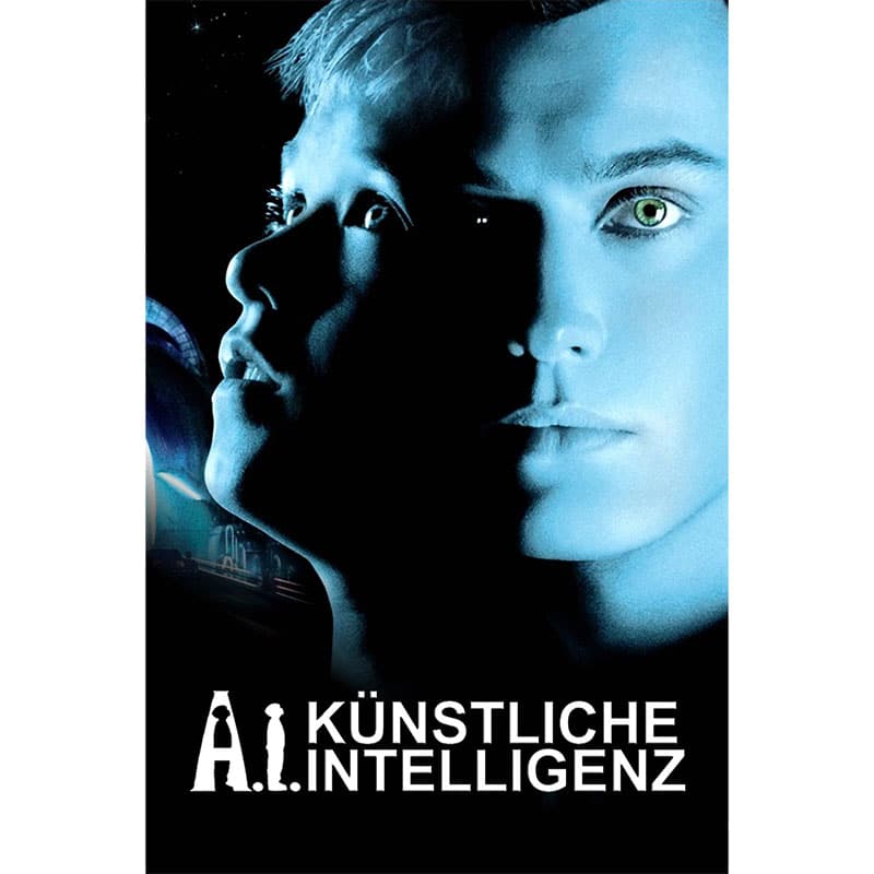 „A.I. – Künstliche Intelligenz“ demnächst im 4K Steelbook (UK)