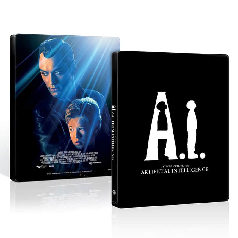 „A.I. – Künstliche Intelligenz“ demnächst im 4K Steelbook – Update