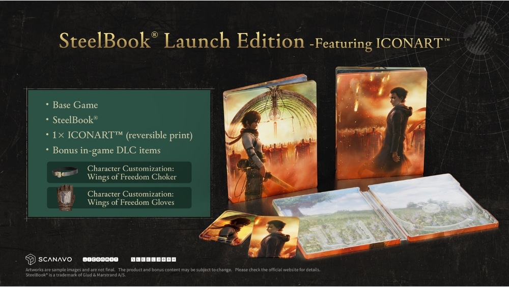 „A.O.T. 3“ Steelbook Edition inkl. ICONART & Standard varianten ab Dezember 2026