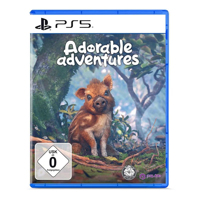 „Adorable Adventures“ für die Playstation 5 ab November 2026