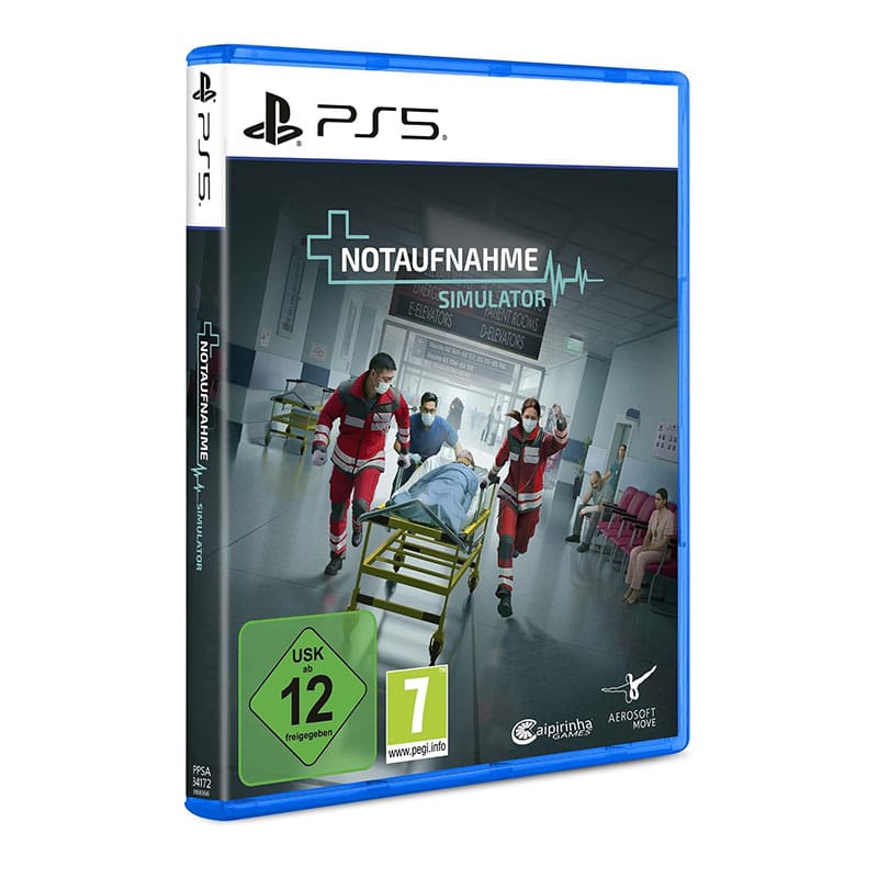 „Notaufnahme Simulator – Krankenhaus & Rettungsmedizin“ für die Playstation 5 ab Oktober 2026