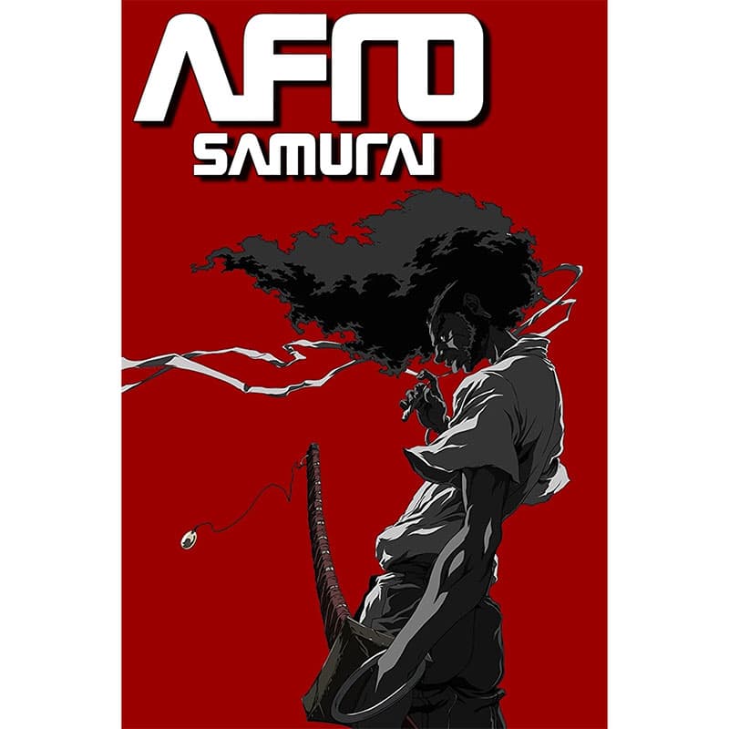 „Afro Samurai“ die komplette Serie & Film „Afro Samurai: Resurrection“ im Blu-ray Steelbook ab Dezember 2026