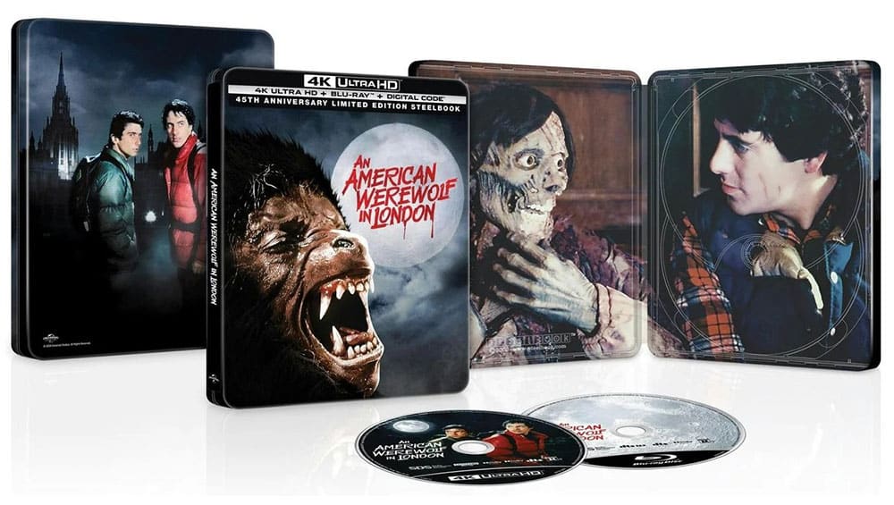 „An American Werewolf in London“ im 4K Steelbook (45th Anniversary) ab 4. Quartal 2026 (FR/US) – Update