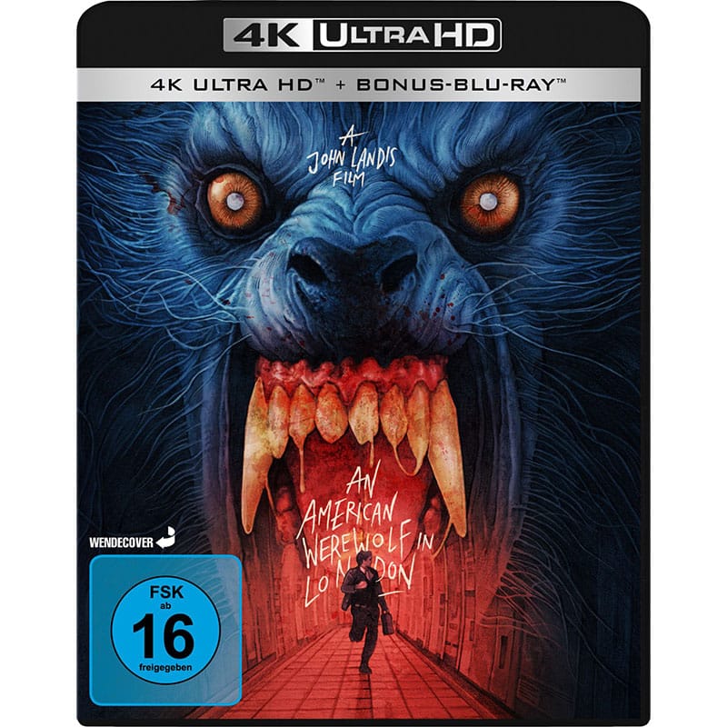 „An American Werewolf in London“ 4K Standard Variante ab Oktober 2026