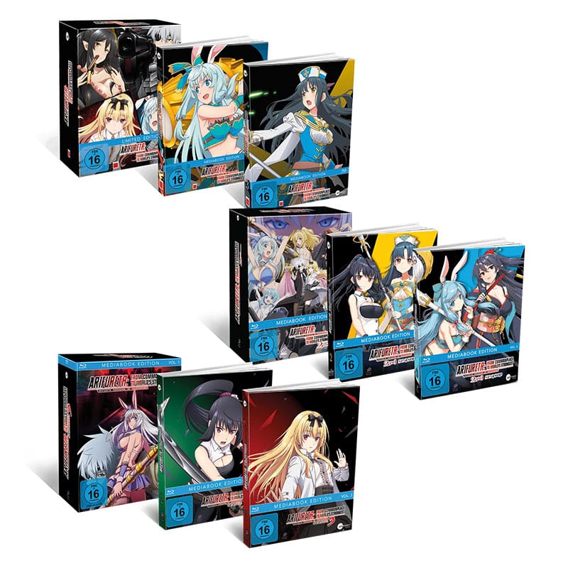 Flash-Deal: Staffel-Bundles 1 bis 3 von „Arifureta“ für jeweils 69€