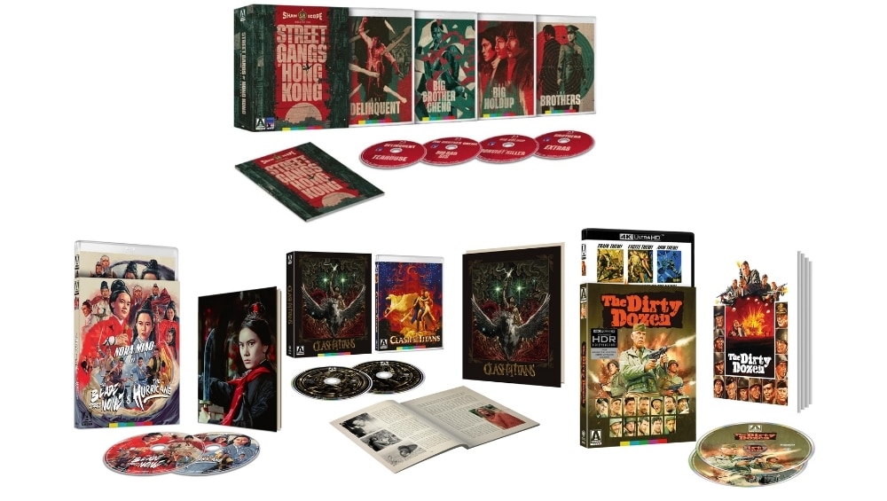 Arrow Video: November-Line-up 2026 mit „Clash of the Titans“, „The Dirty Dozen“, „Fargo“, „WarGames“ und mehr