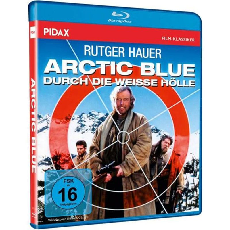 „Artic Blue – Durch die weisse Hölle“ ab Januar 2026 auf Blu-ray