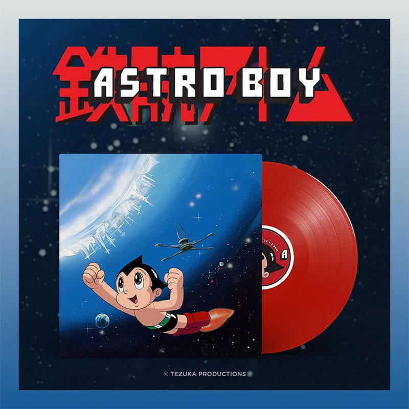 „Astro Boy [1980]“ Original Soundtrack auf Vinyl ab November 2026