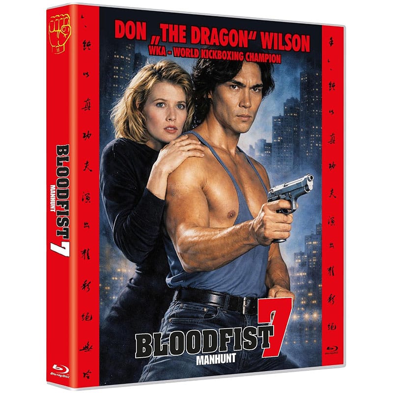 „Bloodfist VII – Manhunt“ im Blu-ray Scanavo Case ab November 2026