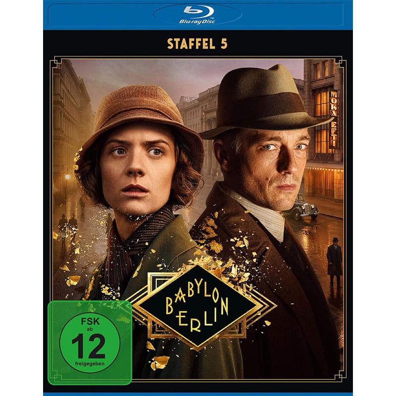 „Babylon Berlin“ Staffel 5  auf Blu-ray & DVD ab Oktober 2026