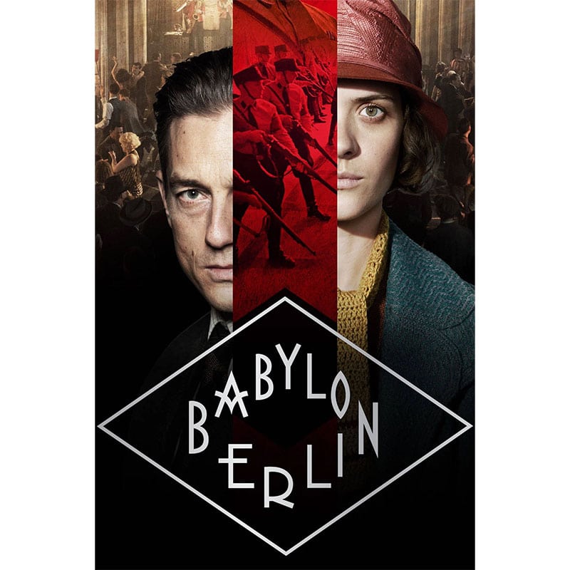 „Babylon Berlin“ Staffel 5  auf Blu-ray & DVD ab Oktober 2026