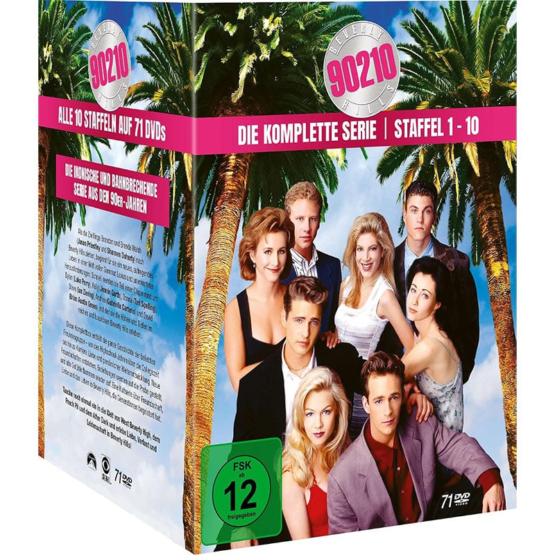 „Beverly Hills, 90210“ DVD Komplettbox ab Oktober 2026