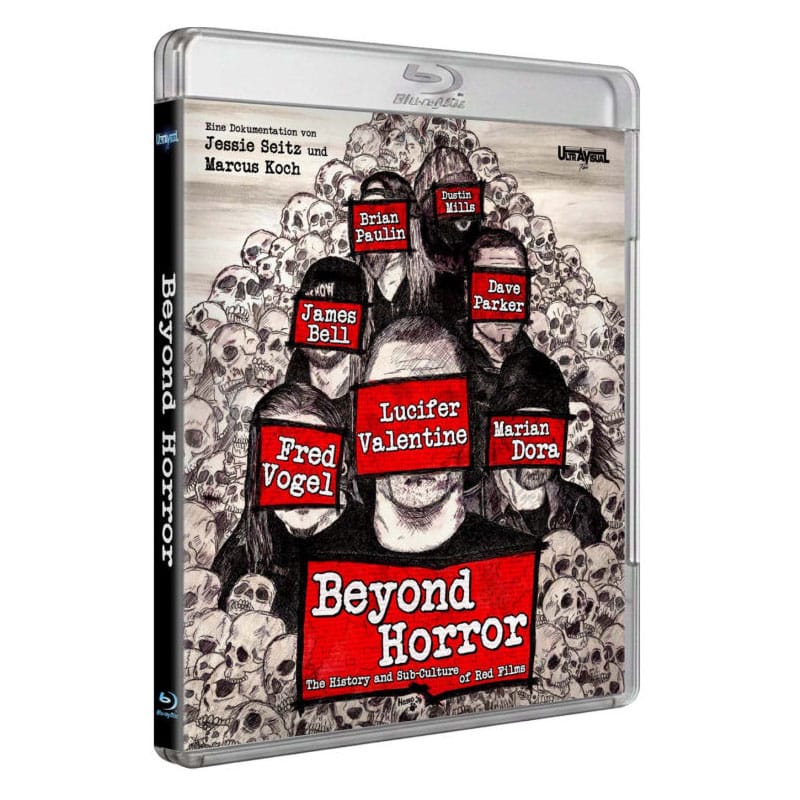 „Beyond Horror: The History and Sub-Culture of Red Films“ auf Blu-ray