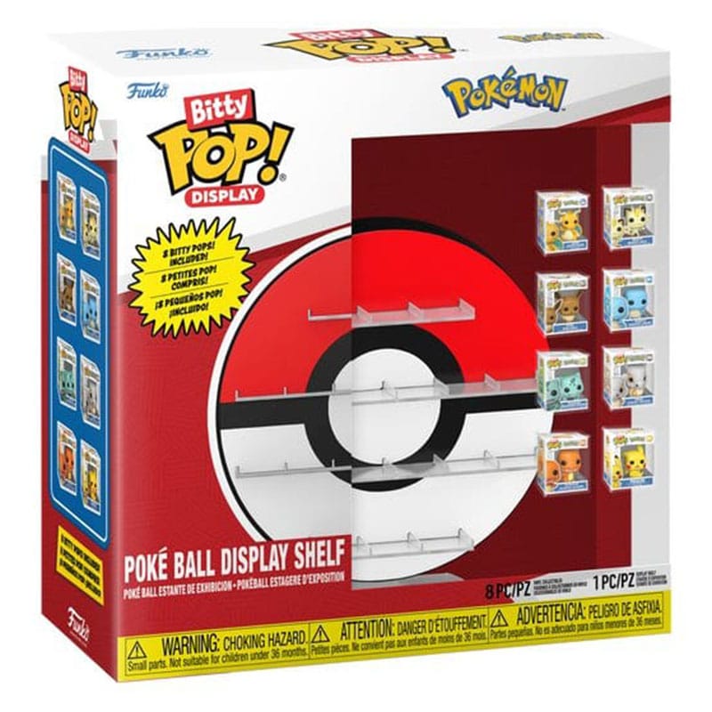 Funko Bitty POP! Display: „Pokemon – Poke Ball“