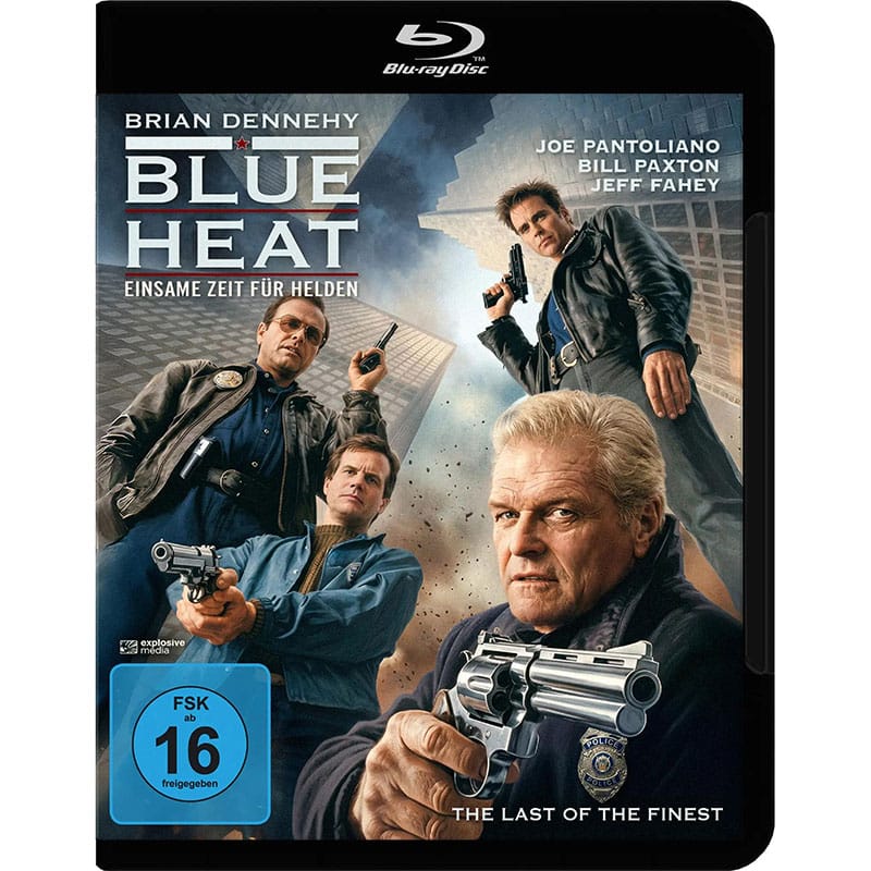 „Blue Heat – Einsame Zeit für Helden“ auf Blu-ray & DVD ab Oktober 2026