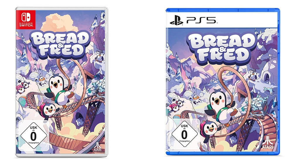 „Bread and Fred“ Limited Edition für die Playstation 5 & Nintendo Switch ab 2026