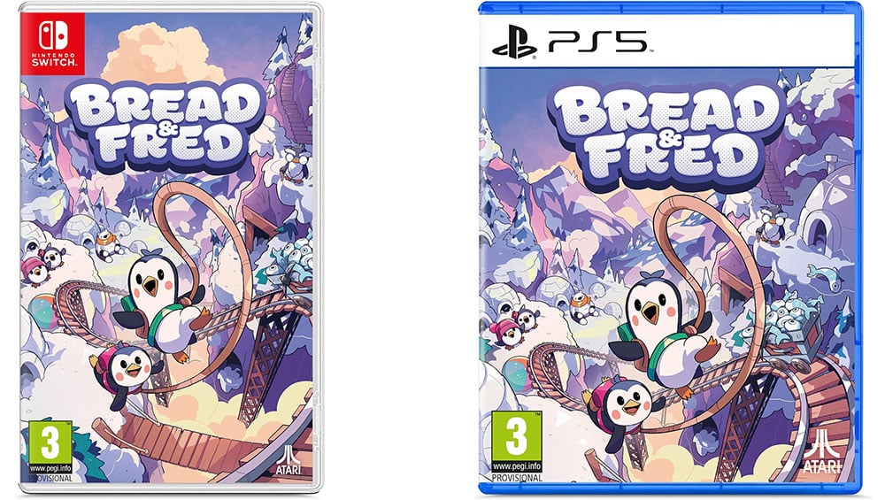 „Bread and Fred“ Limited Edition für die Playstation 5 & Nintendo Switch ab 2026