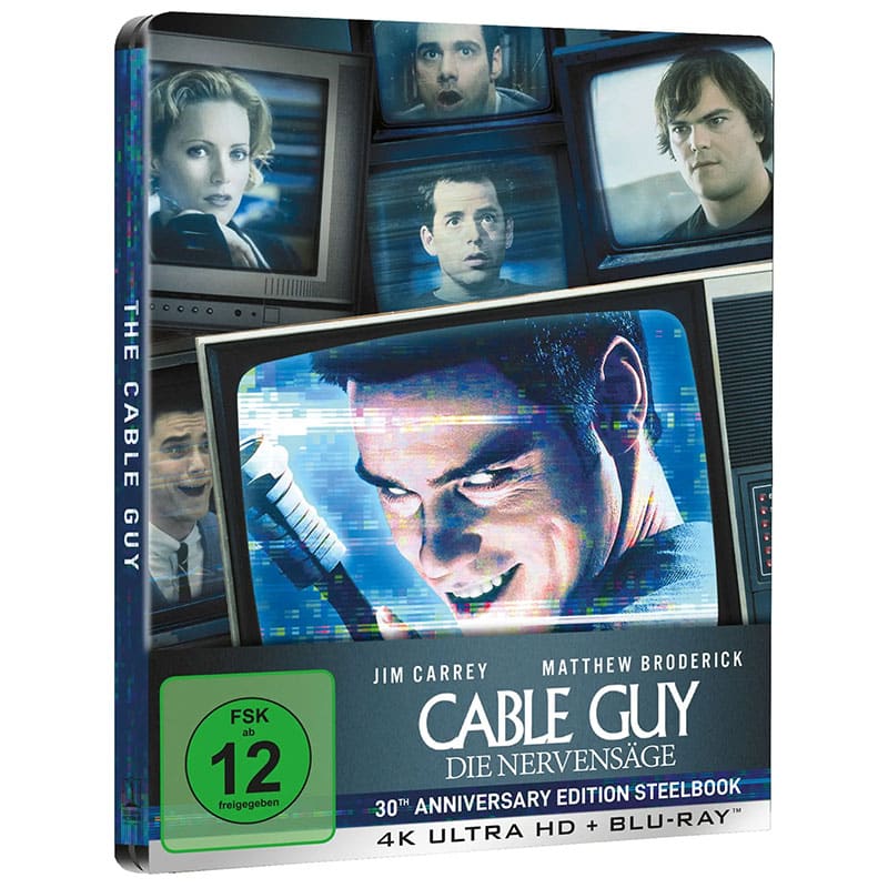 „Cable Guy – Die Nervensäge“ im 4K Steelbook ab Oktober 2026 – Update2