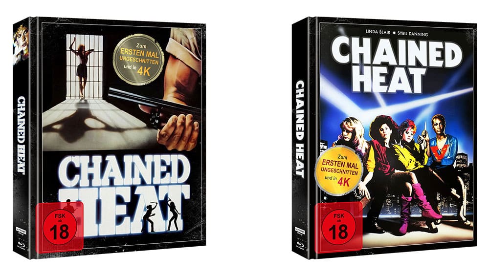 „Chained Heat“ ab November in 4K Mediabooks