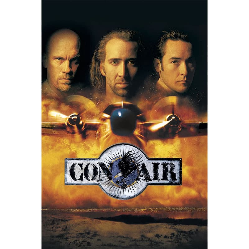 „Con Air“ im 4K Steelbook ab 2026 (FR)