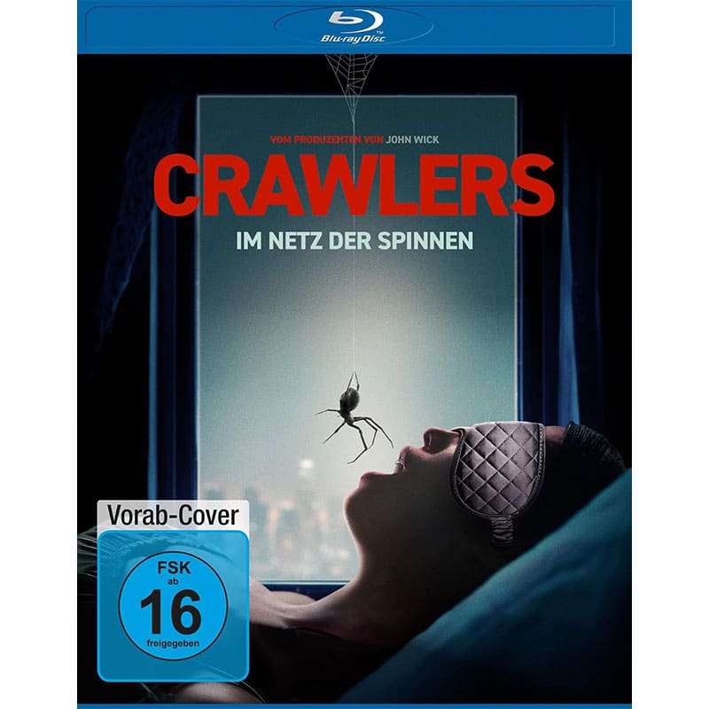 „Crawlers – Im Netz der Spinnen“ auf Blu-ray & DVD ab Oktober 2026 – Update