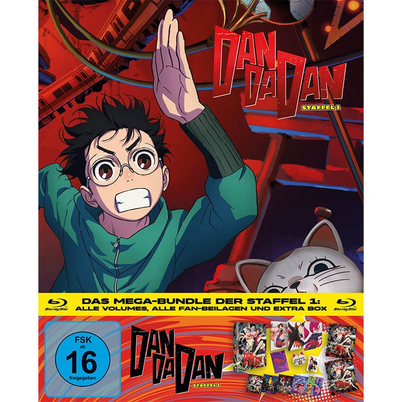 „DAN DA DAN – Das Mega-Bundle“ Blu-ray Limited Edition ab Oktober 2026