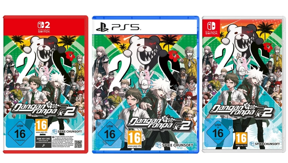 „Danganronpa 2×2“ Collectors Edition & Standard Varianten ab 2027 – Update3
