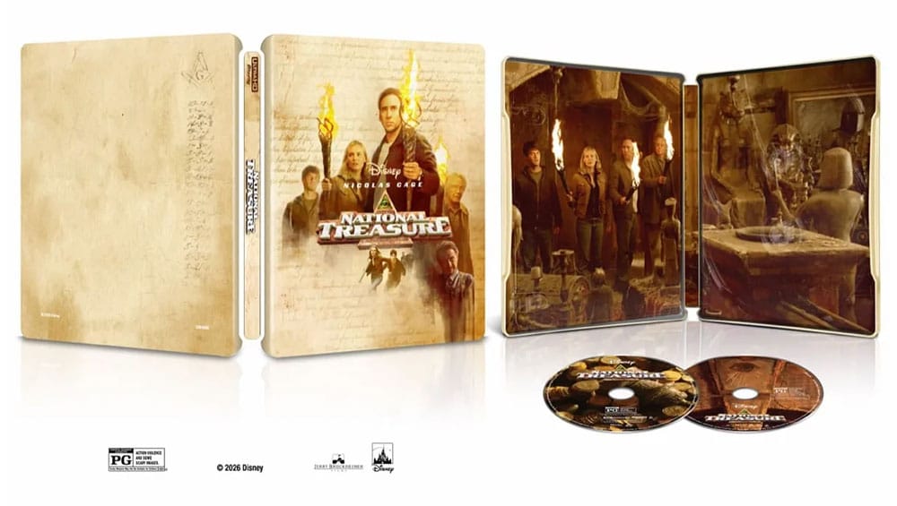 „Das Vermächtnis der Tempelritter“ im 4K Steelbook ab 2026 (FR/US) – Update