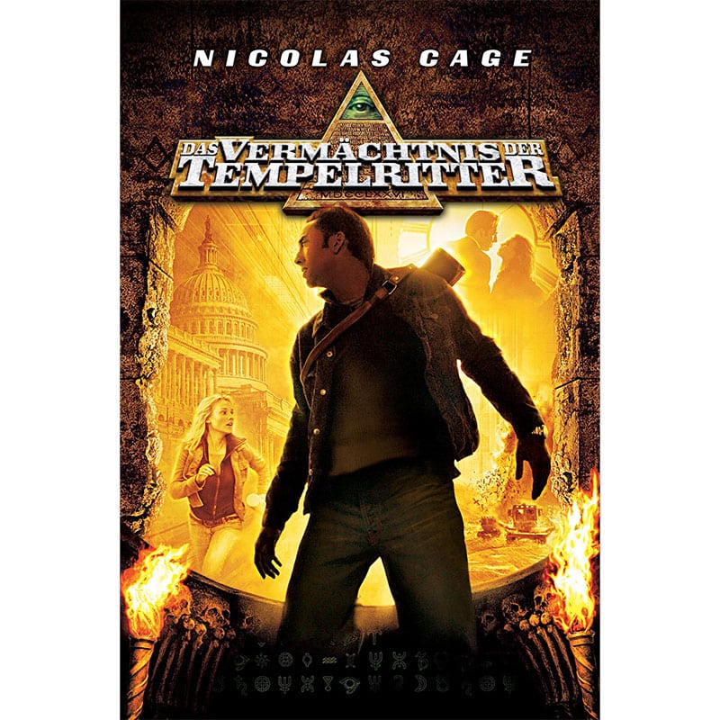 „Das Vermächtnis der Tempelritter“ im 4K Steelbook ab 2026 (FR)