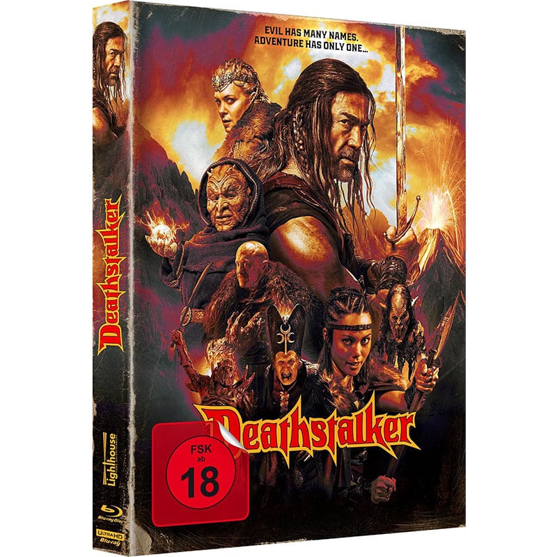 „Deathstalker (2025) im 4K Mediabook ab November 2026