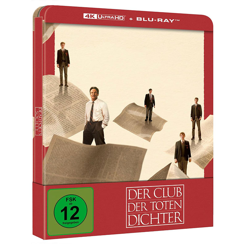 „Der Club der toten Dichter“ im 4K Steelbook ab 2026 – Update3