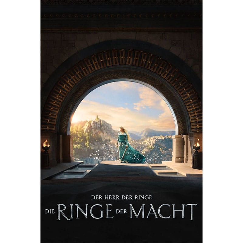 „Der Herr der Ringe: Die Ringe der Macht“ Staffel 1 & 2 in 4K Steelbooks ab 4. Quartal 2026 (UK)
