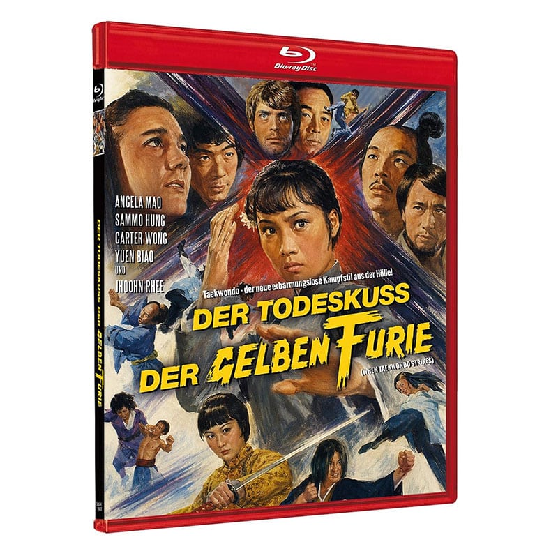 „Der Todeskuss der gelben Furie“ auf Blu-ray ab November 2026