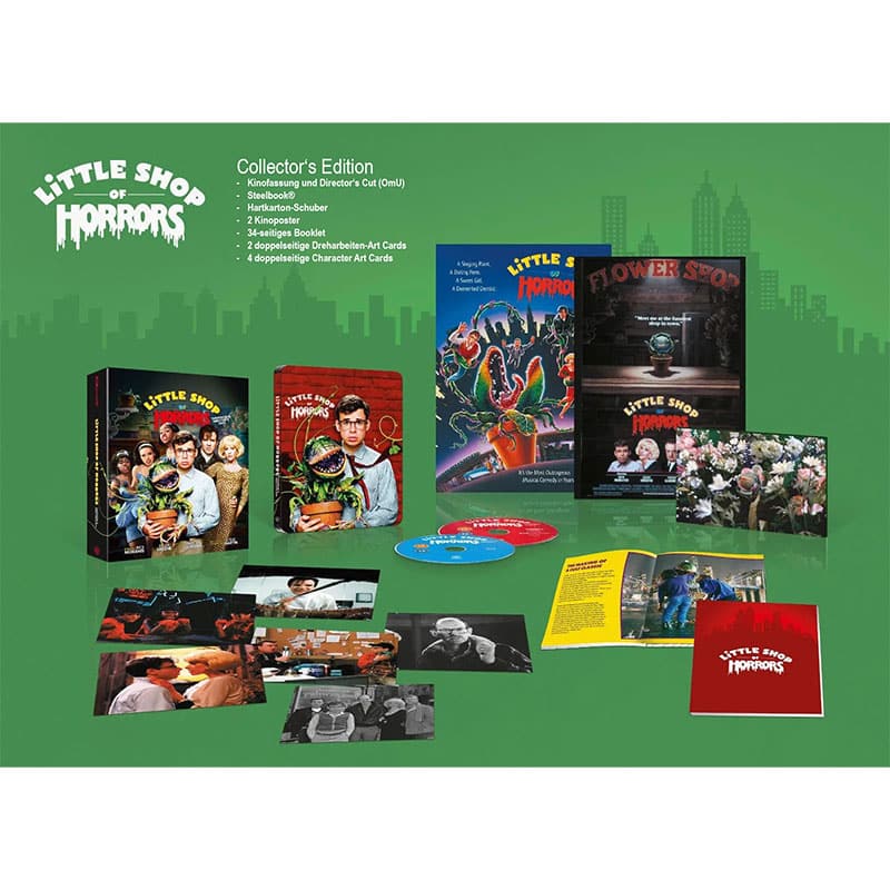 „Der kleine Horrorladen“ 4K Collectors Edition & Steelbook ab 2026 – Update4