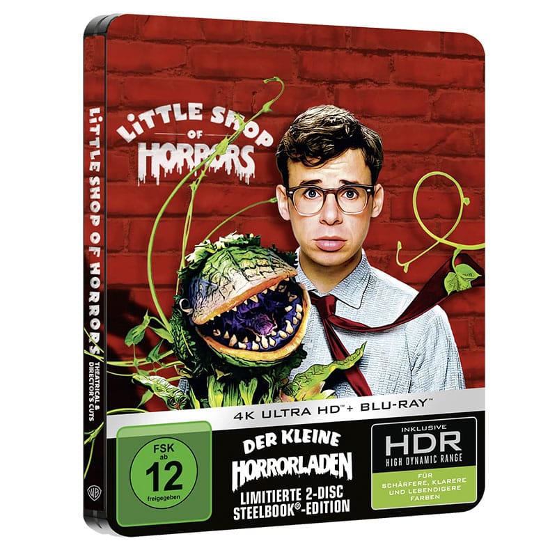 „Der kleine Horrorladen“ 4K Collectors Edition & Steelbook ab 2026 – Update2
