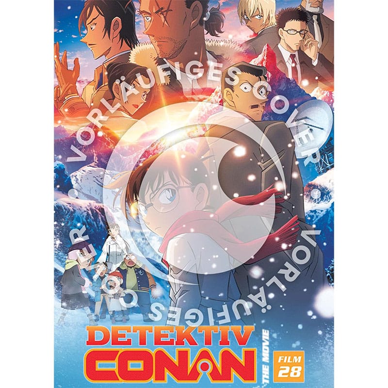 „Detektiv Conan Film 28: Der Flashback des Einäugigen“ auf Blu-ray ab November 2026