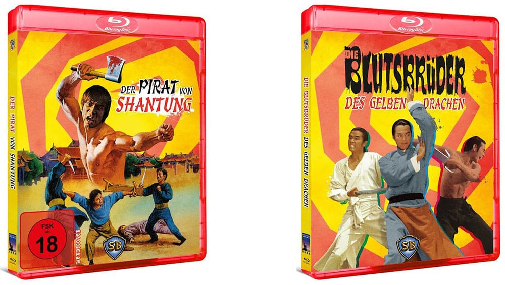 „Die Blutsbrüder des gelben Drachen“ & „Der Pirat von Shantung“ in Blu-ray Standard Varianten ab September 2026