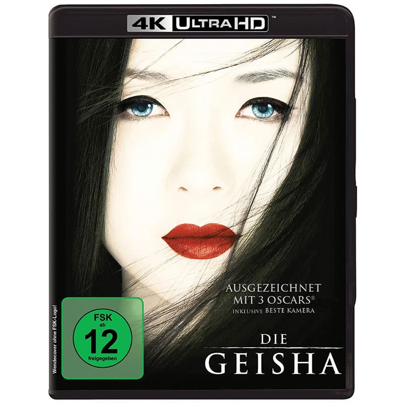 „Die Geisha“ auf 4K UHD ab November 2026