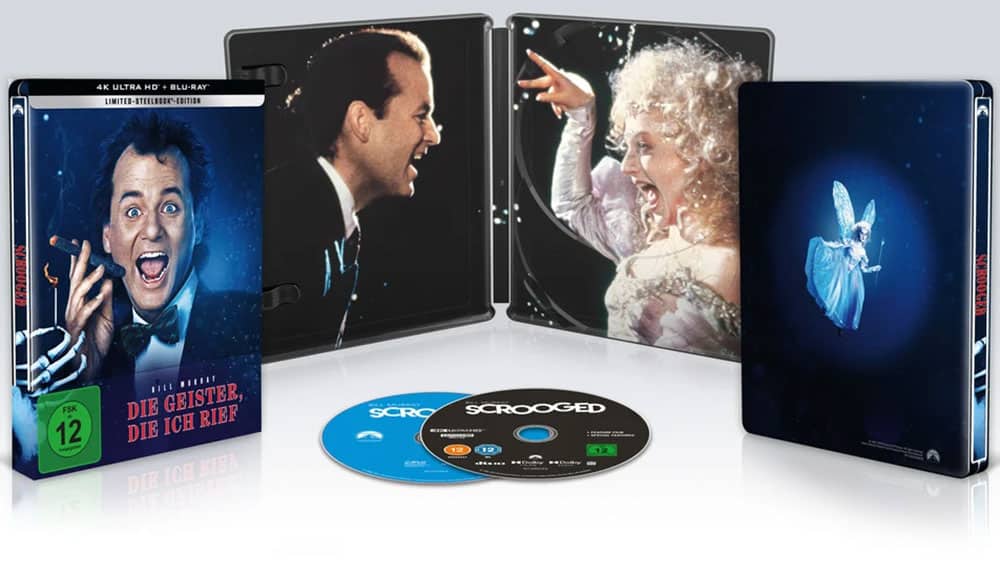 „Die Geister, die ich rief…“ im 4K Steelbook ab November 2026