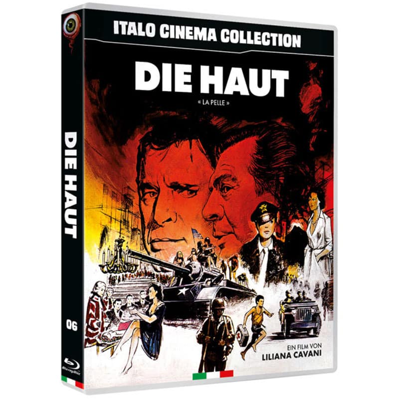 „Die Haut“ im Blu-ray Scanavo Case (Italo Cinema Collection #06) ab August 2026
